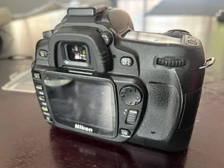 Nikon D80 body only