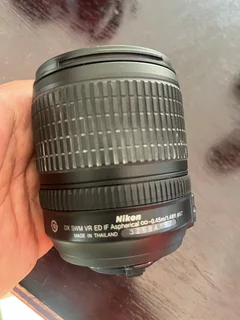 Nikon 18-105mm lens