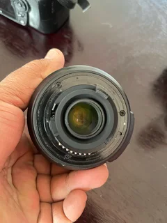 Nikon 18-105mm lens