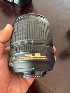 Nikon 18-105mm lens