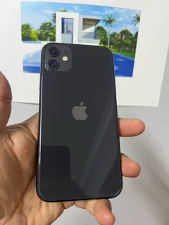 iPhone 11 black 64gb