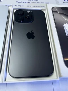 iPhone 16 pro 256gb