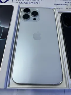 iPhone 16 Pro Max white titanium