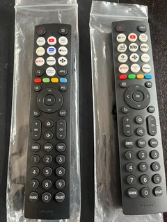 Hisense smart TV remote