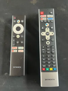 Skyworth smart TV remotes
