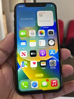 iPhone X 64gb space grey