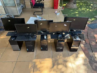 Core i5 desktop sets x 5(lot of 5)