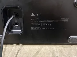 Sonos Sub 4