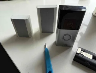 Ring Battery Video Doorbell Plus | 1536p Hd Video | Improved Motion Detection + 2 Chimes