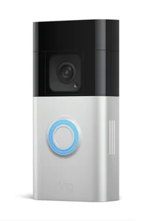 Ring Battery Video Doorbell Plus | 1536p HD Video | Improved Motion Detection &#43; 2 CHIMES