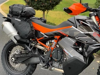 Saddlebag , Panniers Waterproof -enduristan Blizzards