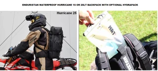 Backpack/Rucksack waterproof Enduristan 15 or 25lt
