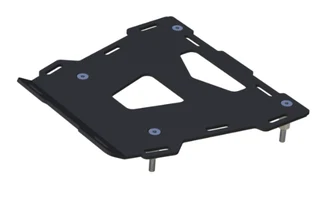 Ktm 1190 Rear Luggage Plate