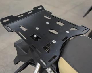 Bmw 800gs Rear Luggage Plate