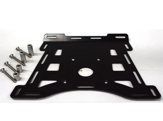 BMW 800GS REAR LUGGAGE PLATE