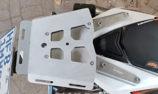Ktm 690 Rear Luggage Plate
