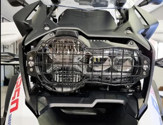 Headlight Guard - Grid-bmw 1200lc/lca