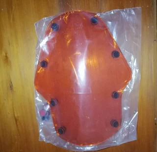 Ktm 1190 Orange Headlight Cover
