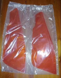 Ktm 1290 Super Adventure Orange Headlight Guards