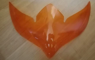 Suzuki Gsxr 750 (k9) Orange Headlight Guard