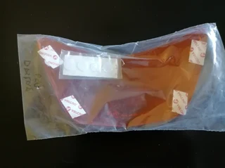 Orange Headlight Guard- Bmw 650 Dakar And 650gs