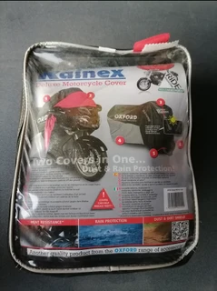 Motorcycle Raincover - Oxford Large Rainex