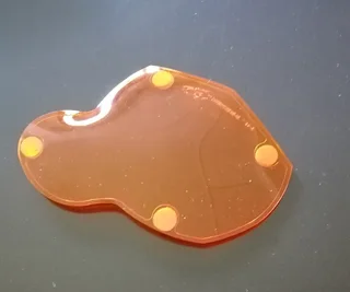 Bmw G650gs/sertao Orange Headlight Guard