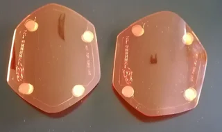 Orange Lenscovers Triumph 800/ 1200