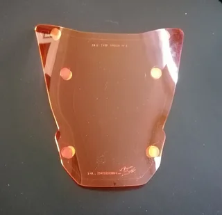 Orange Lenscover Yamaha 660z Tenere