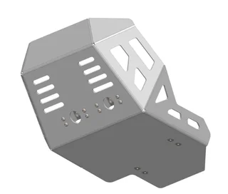 Engineguard/bashplate Honda Africa Twin 1000