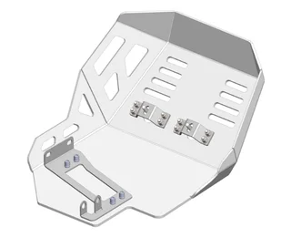 ENGINEGUARD/BASHPLATE HONDA AFRICA TWIN 1000