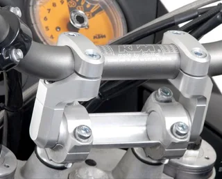 Handelbar Risers - Vario Barback For 28mm Handlebars