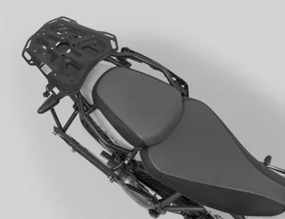 HIMALAYAN 450 ENDURO ALUMINIUM TOPBOX WITH MOUNTING PLATE