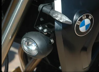 Spotlight Bracket Set - 2008-2012 Bmw 800gs