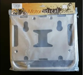 Kawasaki Klr650 Rear Luggage Plate