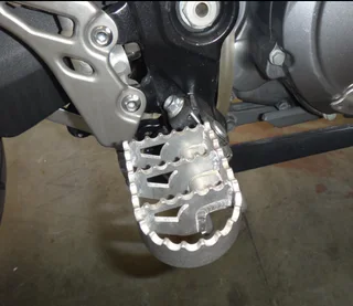 Yamaha 660z Tenere - Wider Footpegs