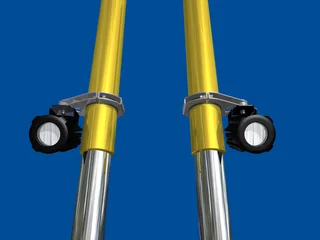 Spotlight Mounts (for Upside Down Forks)