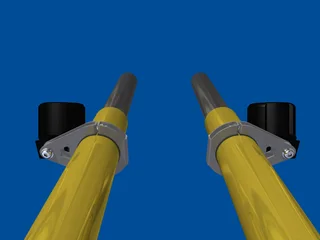 SPOTLIGHT MOUNTS (FOR UPSIDE DOWN FORKS)