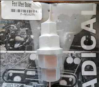 Front Wheel Socket -17, 22 And 19, 24