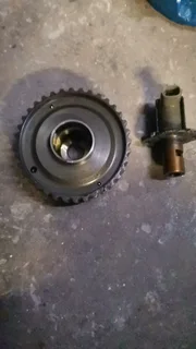 Toyota 4age black top vvt gear and solenoid