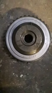 Toyota 4age black top vvt gear and solenoid