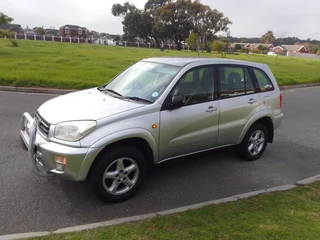 2001 Toyota Rav 4 Automatic  4×2