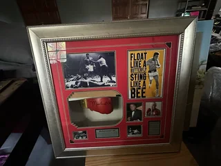 Mohammed Ali memorabilia