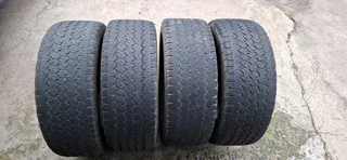 Good Year 265/60 R18 A/T set of 4 for sale