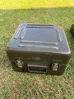 MILITARY FOOD CONTAINER (2x)