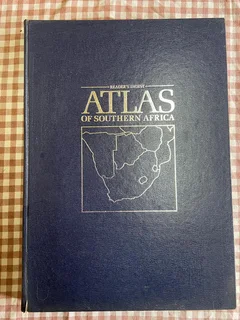 Books - Atlas Of Southern Africa