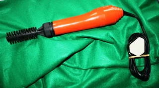 Blow dry your hair with a Round Brush!