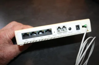 Calix T072g Fiber Modem