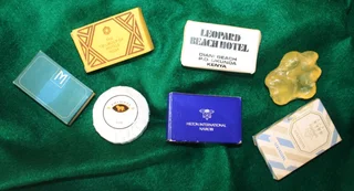 International Hotel Soaps Miniatures