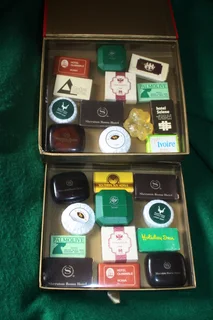 International Hotel Soaps Miniatures